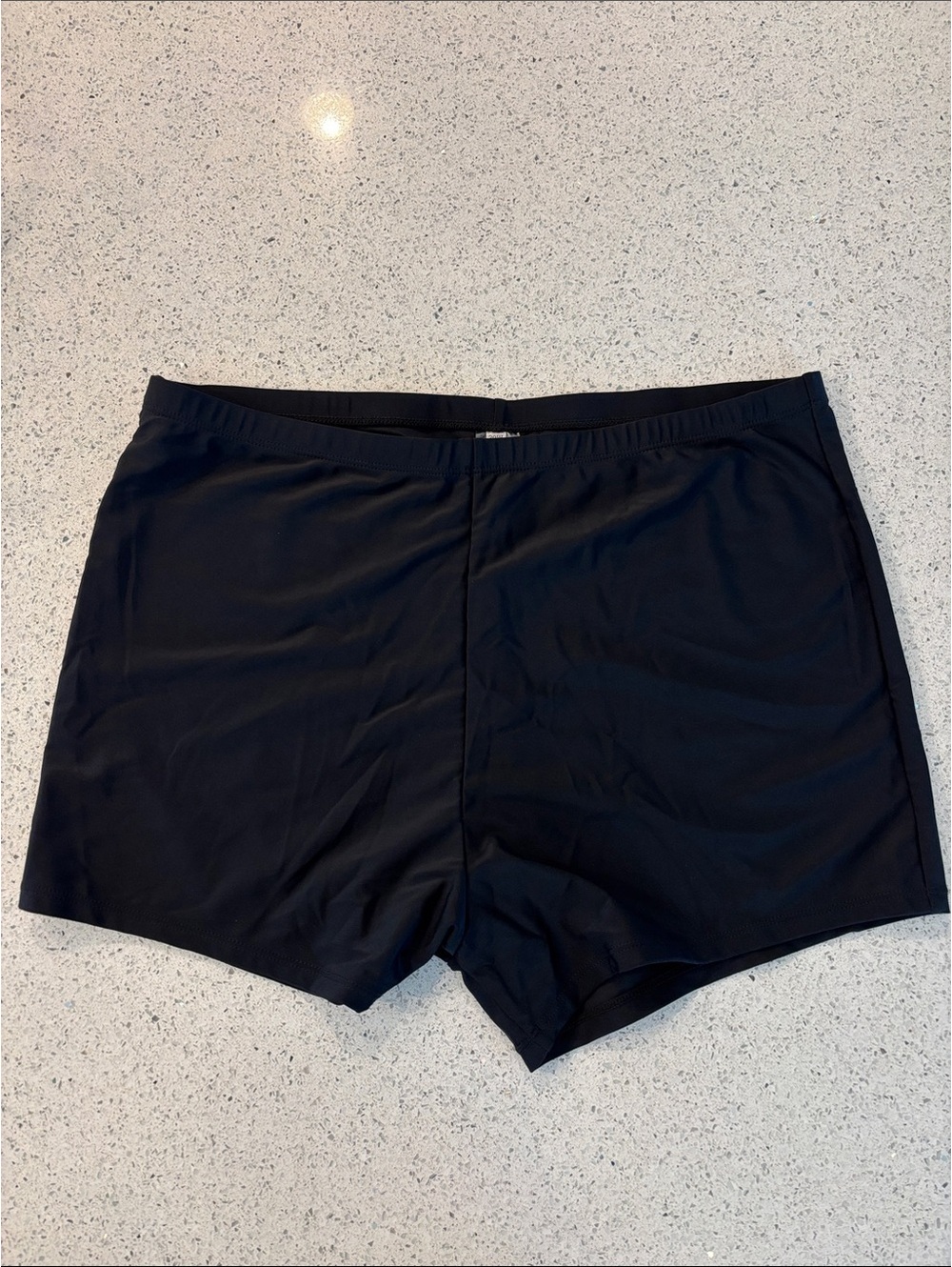Black Swim Trunks  Swim Shorts
